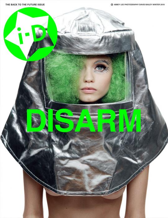 Abbey Lee Kershaw for i-D Winter 2010