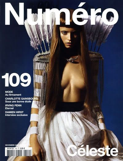 Abbey Lee Kershaw for Numero 109