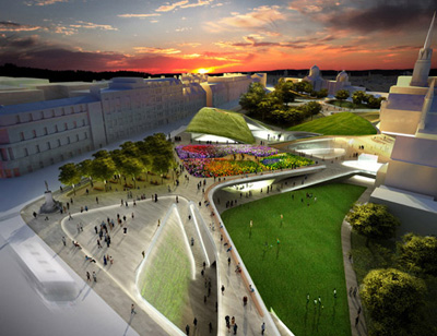 Winning Proposal for Abedeen City Garden