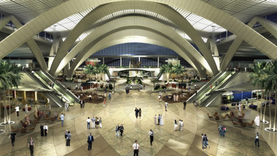 Abu Dhabi International Airport by KPF