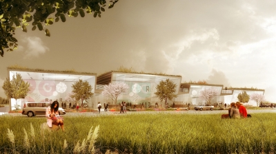 Acadia Parish Conference Center by Trahan Architects