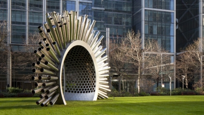 Acoustic Wind Pavilion by Luke Jerram