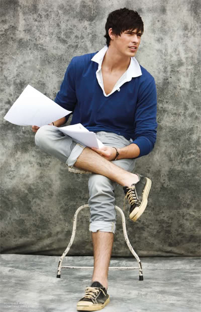 Adam Gregory for GANT
