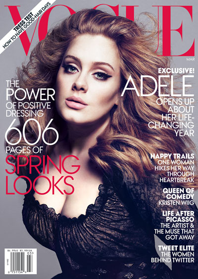 Adele by Mert & Marcus for American Vogue