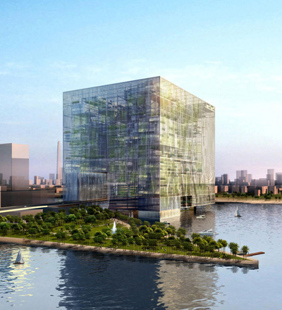 Adrian Smith & Gordon Gill Architecture’s Getaway in Dubai