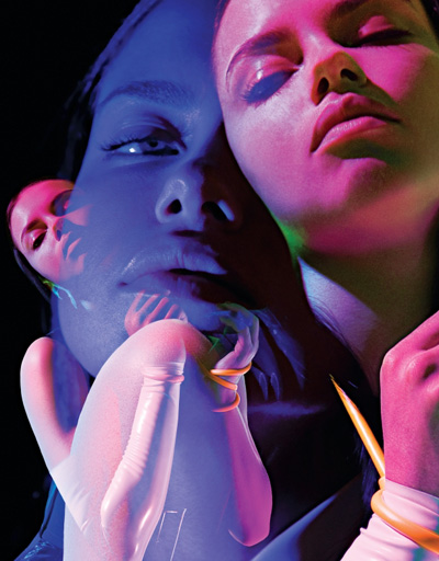 Adriana Lima and the Boys from Brazil for VMAN