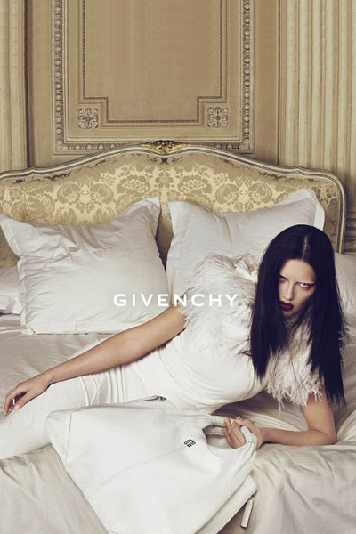 Adriana Lima for Givenchy