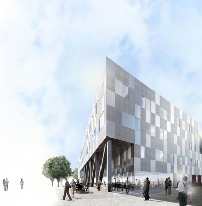 Adult Education Center by CEBRA