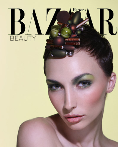 African Beauty by Luki for Harper’s Bazaar