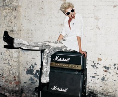 Agyness Deyn by Terry Richardson