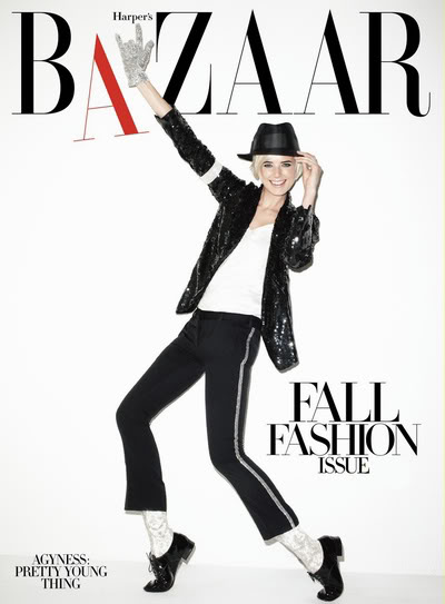 Agyness Deyn for Harper’s Bazaar