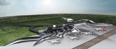 New Aiport in Bangalore by Ketham Santosh Kumar