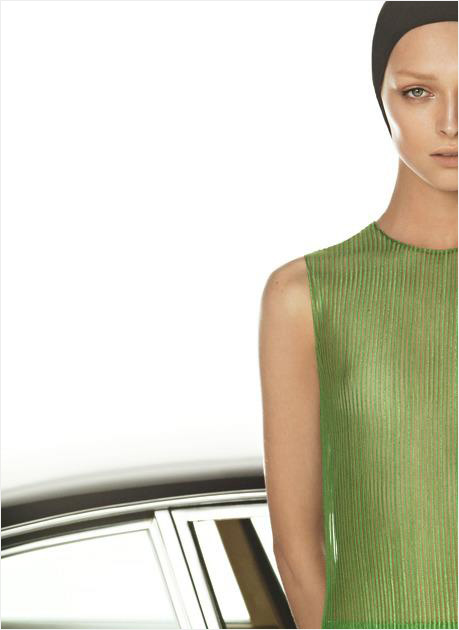 1st LOOK: Daga Ziober for AKRIS