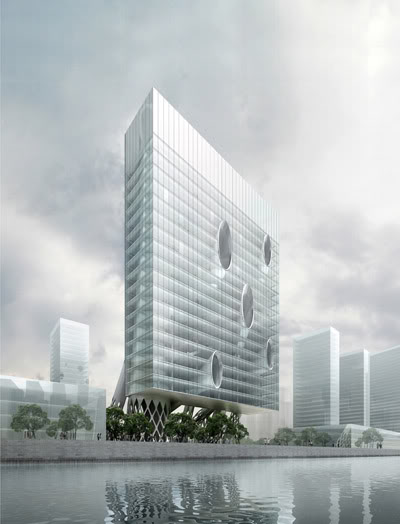 Al Rostamani Group HQ by i-Mad