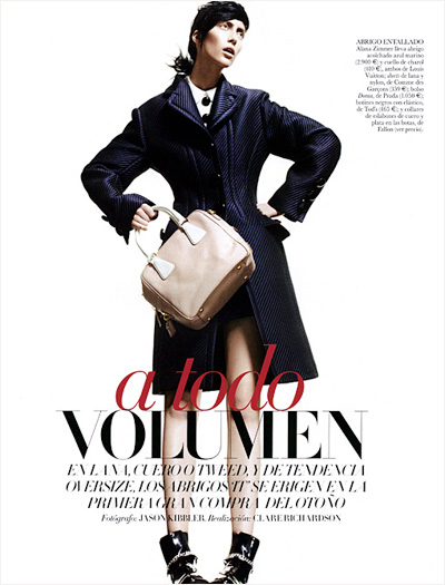 Alana Zimmer for Vogue Spain