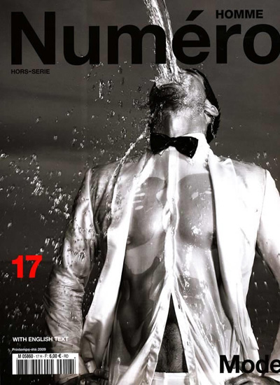 Albert Reed by Matthias Vriens for Numero Homme