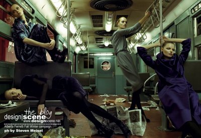 Alberta Ferretti Fall Winter campaign by Steven Meisel