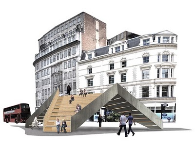 Aldgate Landmark by Cassion Castle Architects