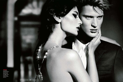 Nicoline Patricia Malina & Aldi Indrajaya for Tatler