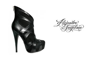 Alejandro Ingelmo Criss Cross Ankle Boots