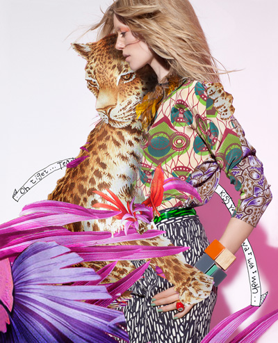 Aldona Karczmarczyk for Twój Styl