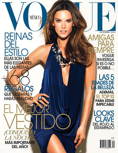 Alessandra Ambrosio Covers Vogue Mexico