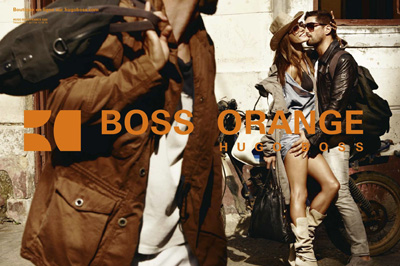 Alessandra Ambrosio & Tony Ward for Hugo Boss Orange Spring Summer 2012