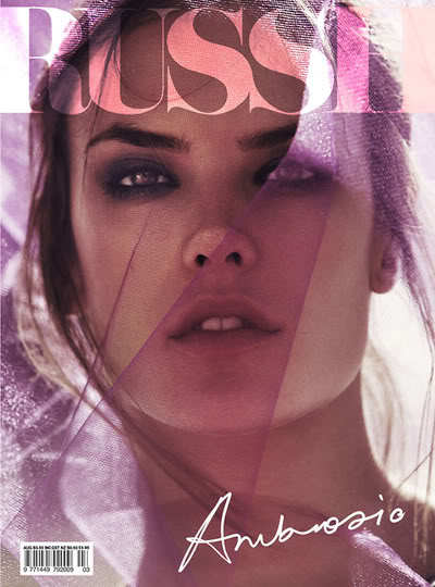Alessandra Ambrosio for Russh