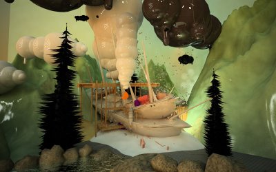 3D design by Alex McLeod