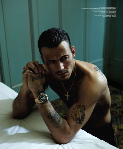 Alex Lundqvist for Blackbook