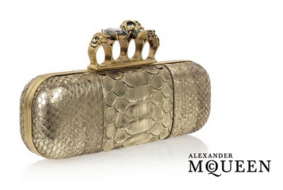 Alexander McQueen Knuckle Duster Clutch