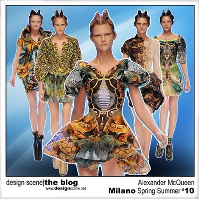 Paris: Alexander McQueen S/S 2010