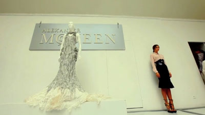 Cathy Horyn Meets Alexander McQueen Creative Director Sarah Burton