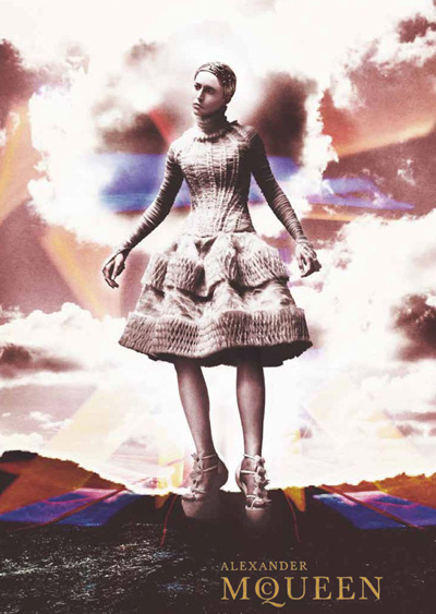 More of Alexander McQueen Fall Winter Campaign by David Sims