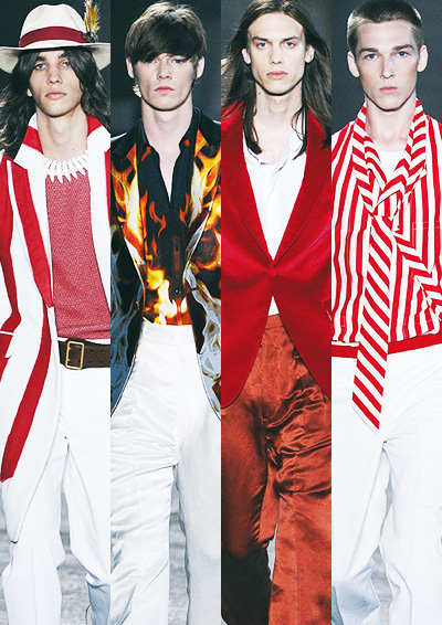Alexander McQueen Menswear Spring Summer 2012 Collection