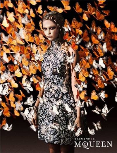 Alexander McQueen Spring Summer 2011