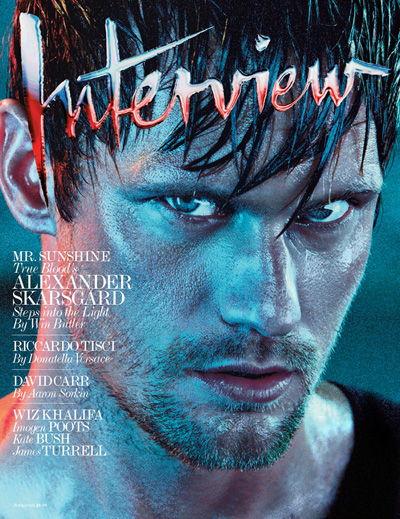 Alexander Skarsgård for Interview Magazine