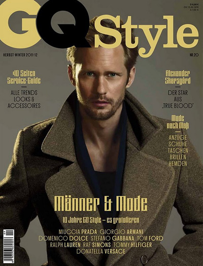 Alexander Skarsgård for GQ Style Germany Fall Winter 2011.12