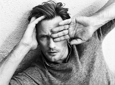 Alexander Skarsgard for InStyle
