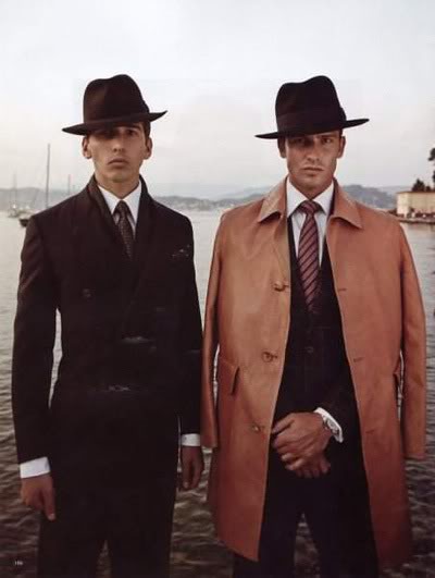 Alexander Prinzivalli and Andrew Bruton by Derrick Santini