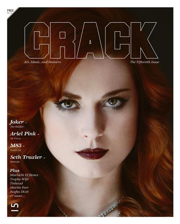 Alexandra Breckenridge by Michael Freeby for CRACK