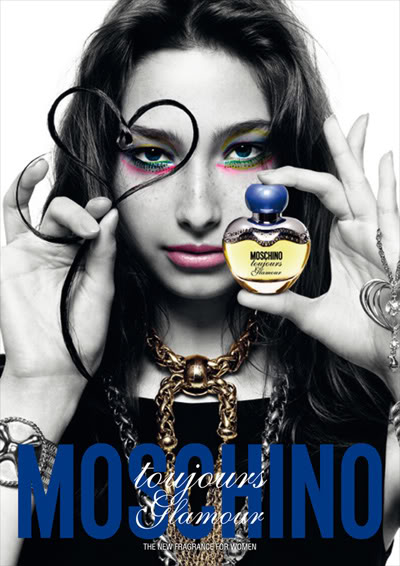 Alexandra Agoston for Moschino Fragrance - DSCENE