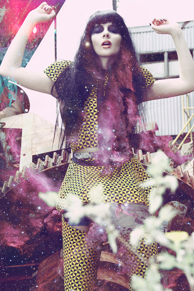 Polaris Rising by Alexandre Dubois for Faint Magazine