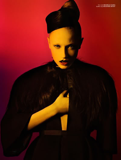 Alexandrina Turcan by Billy Kidd