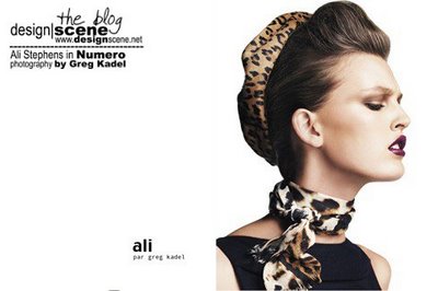 The Prints #1: Ali Stephens by Greg Kadel