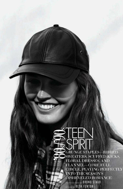 Ali Stephens for Elle US