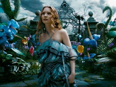 NEW peek at Alice In Wonderland