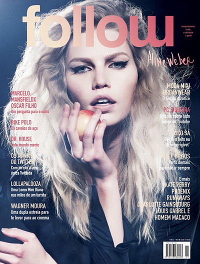 Aline Weber by Andre Schiliro for Follow Magazine
