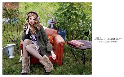 Jill by Jill Stuart Fall Winter 2010.11 Campaign