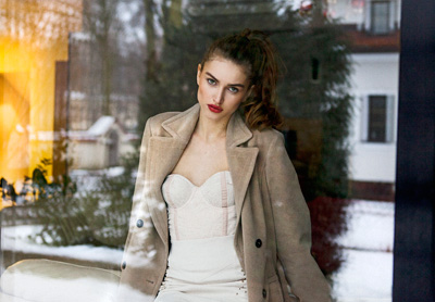 All About A Lady by Antonina Dolani for Design Scene